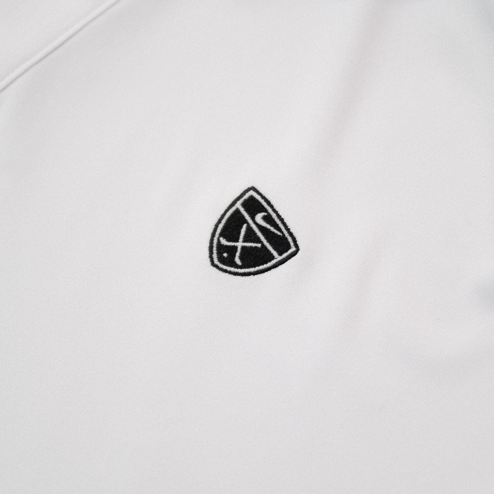 Nike Golf Shirt - NK DF Par 5 Solid Polo - White SP26
