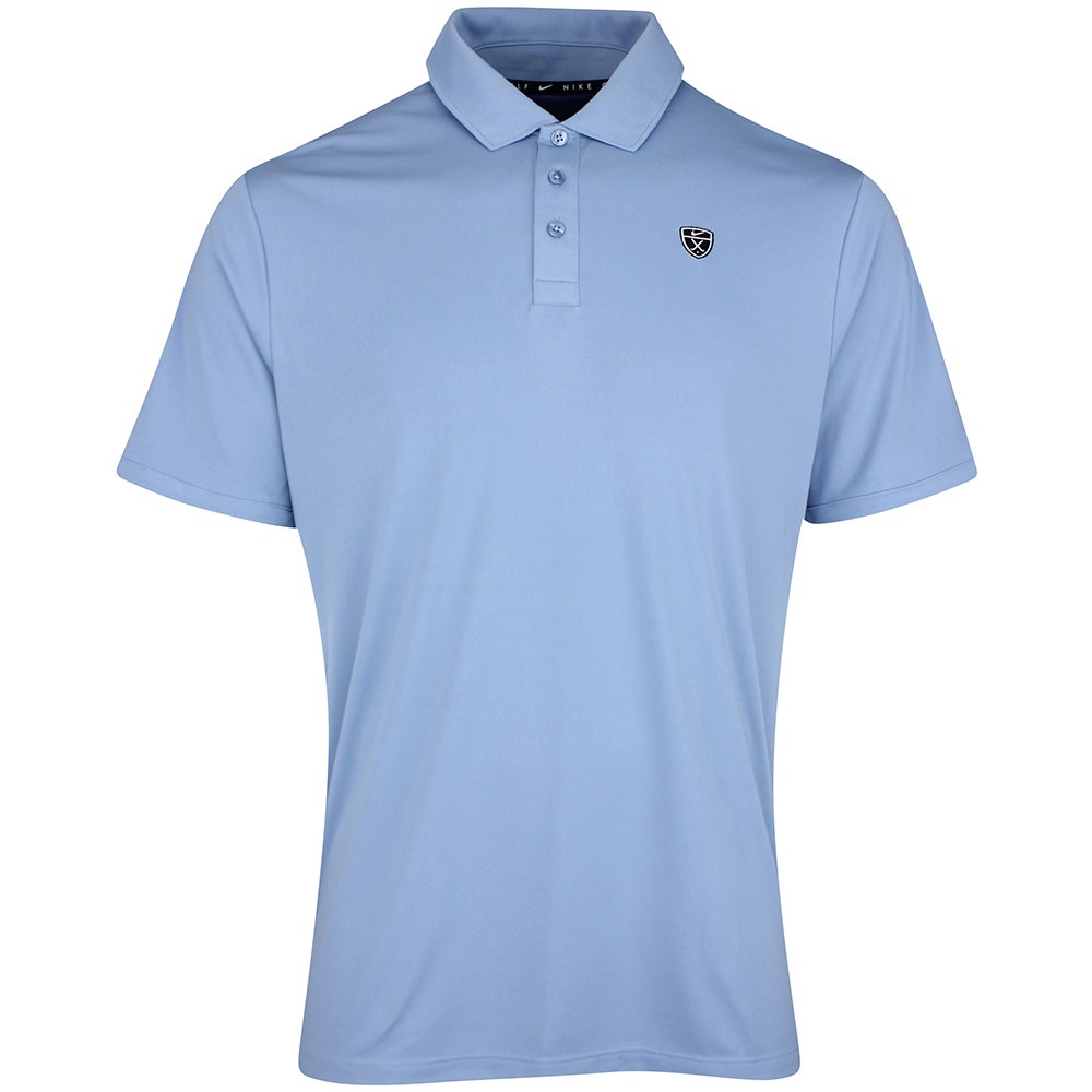 Nike Golf Shirt - NK DF Par 5 Solid Polo - Work Blue SP26