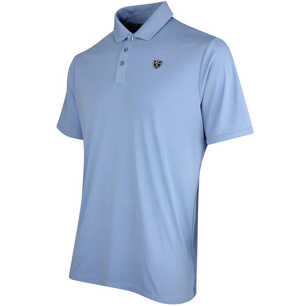 Nike Golf Shirt - NK DF Par 5 Solid Polo - Work Blue SP26