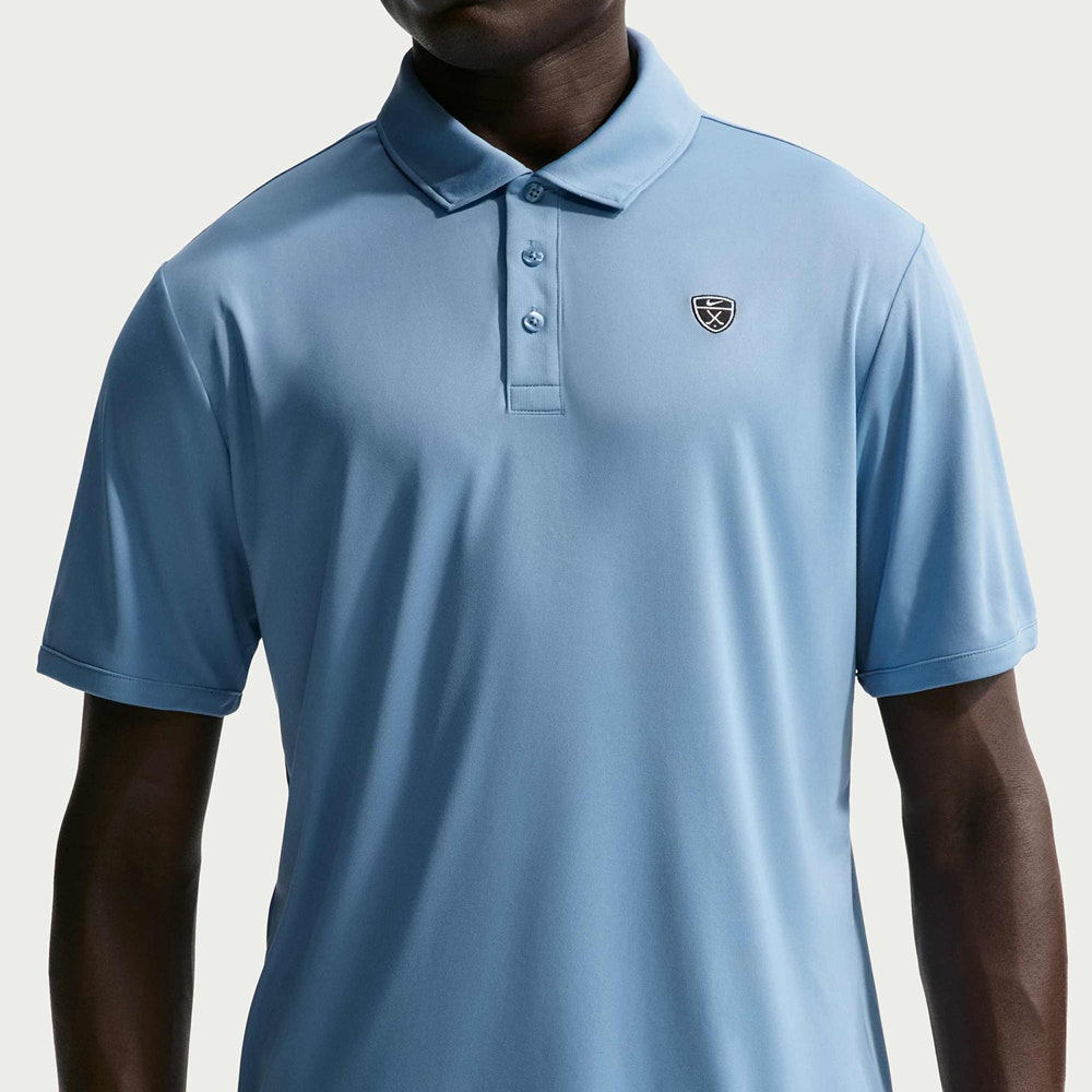 Nike Golf Shirt - NK DF Par 5 Solid Polo - Work Blue SP26