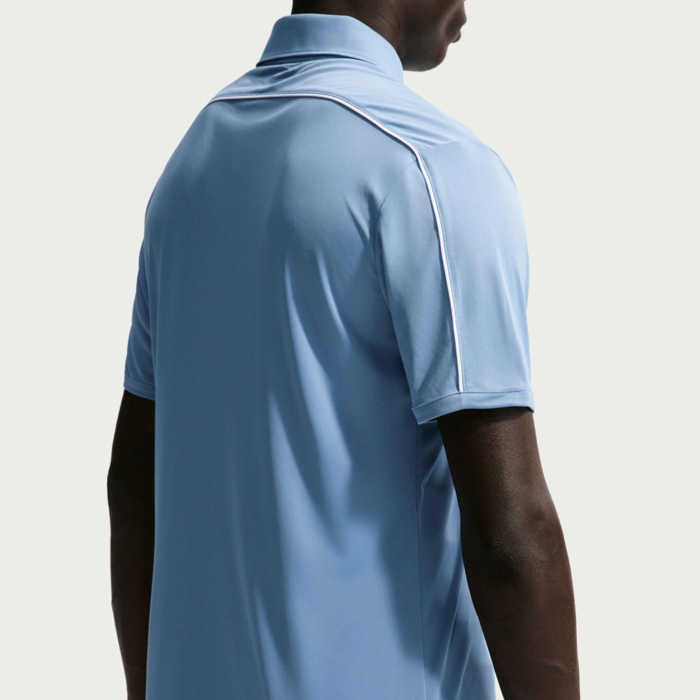 Nike Golf Shirt - NK DF Par 5 Solid Polo - Work Blue SP26