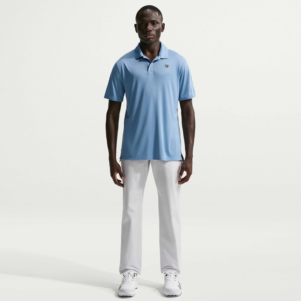 Nike Golf Shirt - NK DF Par 5 Solid Polo - Work Blue SP26