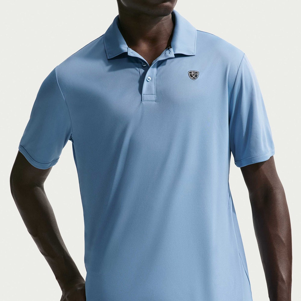 Nike Golf Shirt - NK DF Par 5 Solid Polo - Work Blue SP26