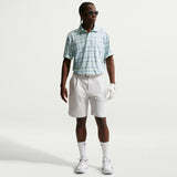 Nike Golf Shirt - NK DF Par 5 Tartan Polo - Barely Green SP26