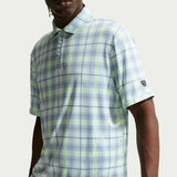 Nike Golf Shirt - NK DF Par 5 Tartan Polo - Barely Green SP26