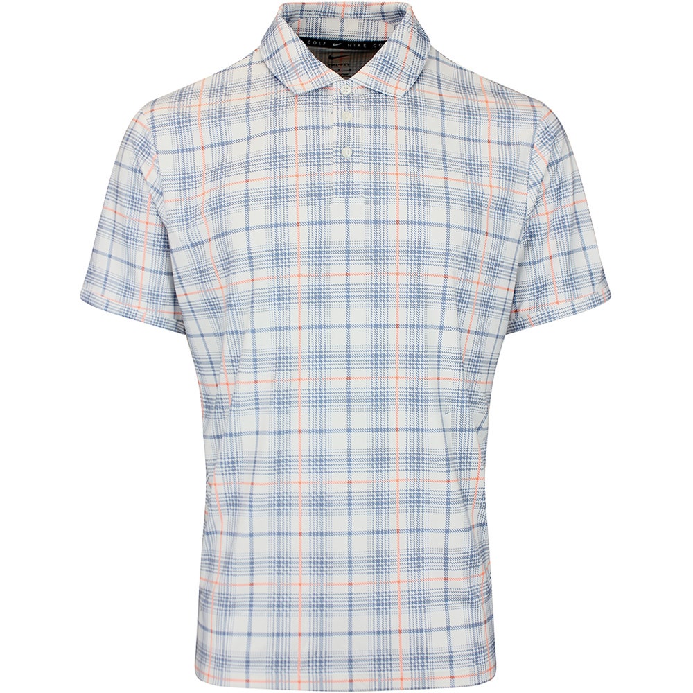 Nike Golf Shirt - NK DF Par 5 Tartan Polo - Sail SP26
