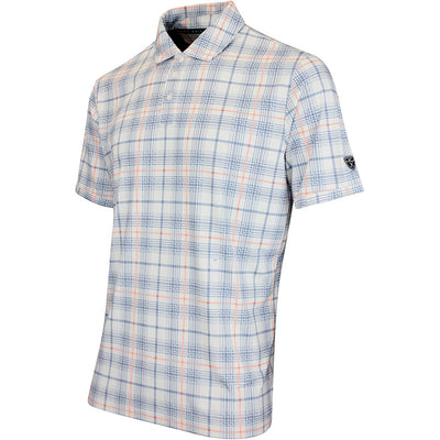 Nike Golf Shirt - NK DF Par 5 Tartan Polo - Sail SP26