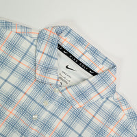 Nike Golf Shirt - NK DF Par 5 Tartan Polo - Sail SP26