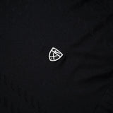 Nike Golf Shirt - NK DF Tartan Mock Neck - Black SP26