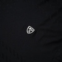 Nike Golf Shirt - NK DF Tartan Mock Neck - Black SP26
