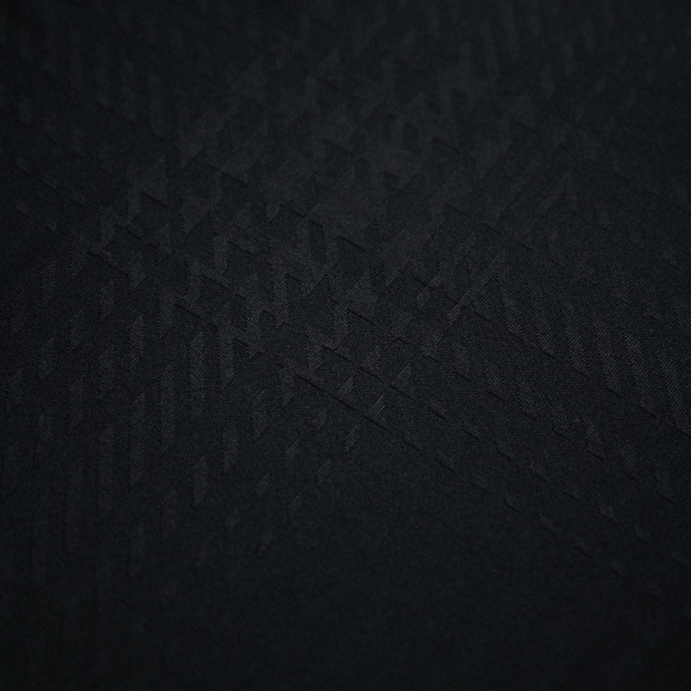 Nike Golf Shirt - NK DF Tartan Mock Neck - Black SP26