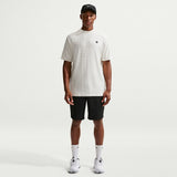 Nike Golf Shirt - NK DF Tartan Mock Neck - Sail SP26