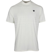 Nike Golf Shirt - NK DF Tartan Mock Neck - Sail SP26