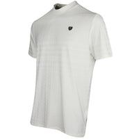 Nike Golf Shirt - NK DF Tartan Mock Neck - Sail SP26
