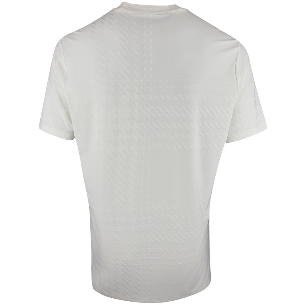 Nike Golf Shirt - NK DF Tartan Mock Neck - Sail SP26