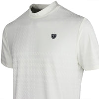 Nike Golf Shirt - NK DF Tartan Mock Neck - Sail SP26