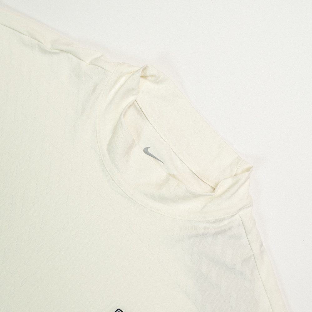 Nike Golf Shirt - NK DF Tartan Mock Neck - Sail SP26