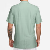 Nike Golf Shirt - NK DF Tartan Mock Neck - Steam SP26