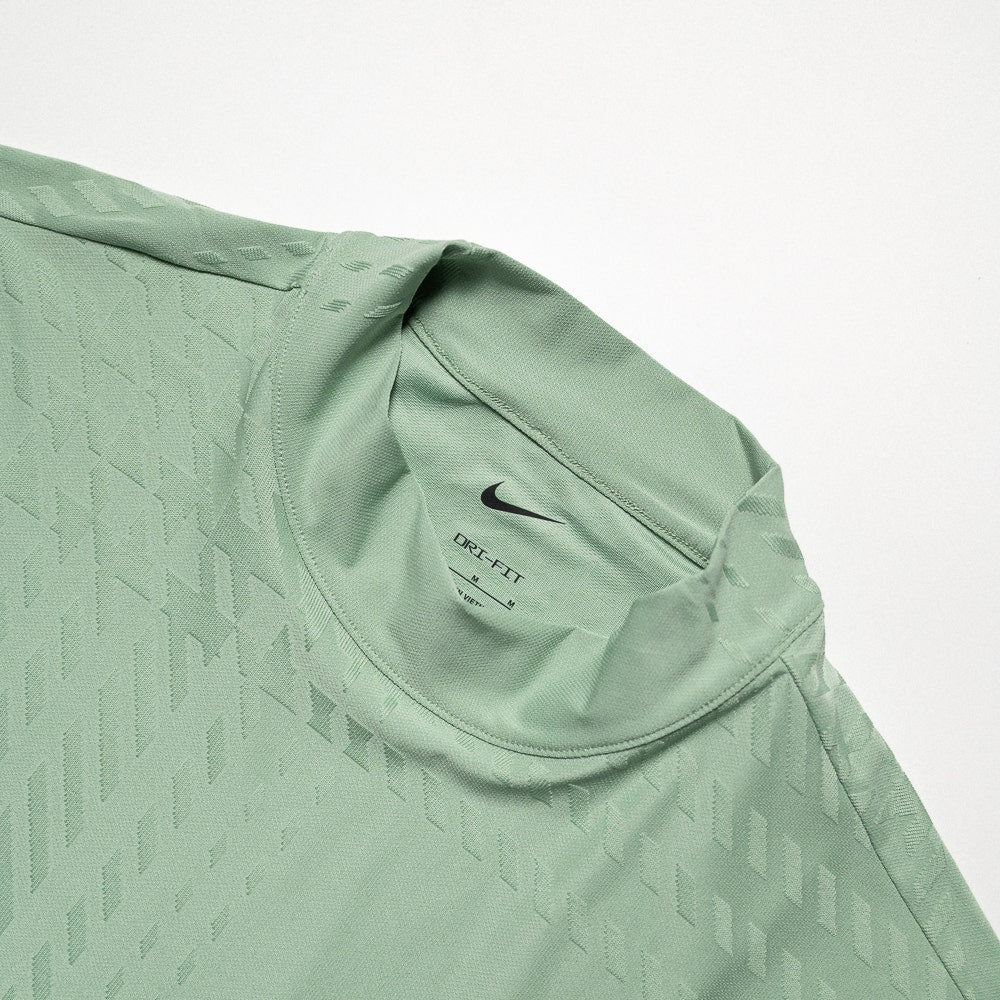 Nike Golf Shirt - NK DF Tartan Mock Neck - Steam SP26