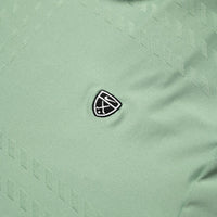 Nike Golf Shirt - NK DF Tartan Mock Neck - Steam SP26