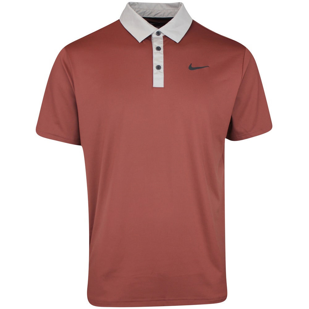 Nike Golf Shirt - NK DF Tour Contrast Polo - Dark Pony HO25