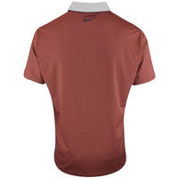 Nike Golf Shirt - NK DF Tour Contrast Polo - Dark Pony HO25