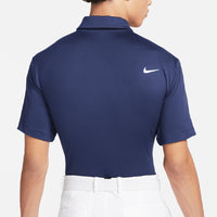 Nike Golf Shirt - NK DF Tour Solid Polo - Midnight Navy SP24