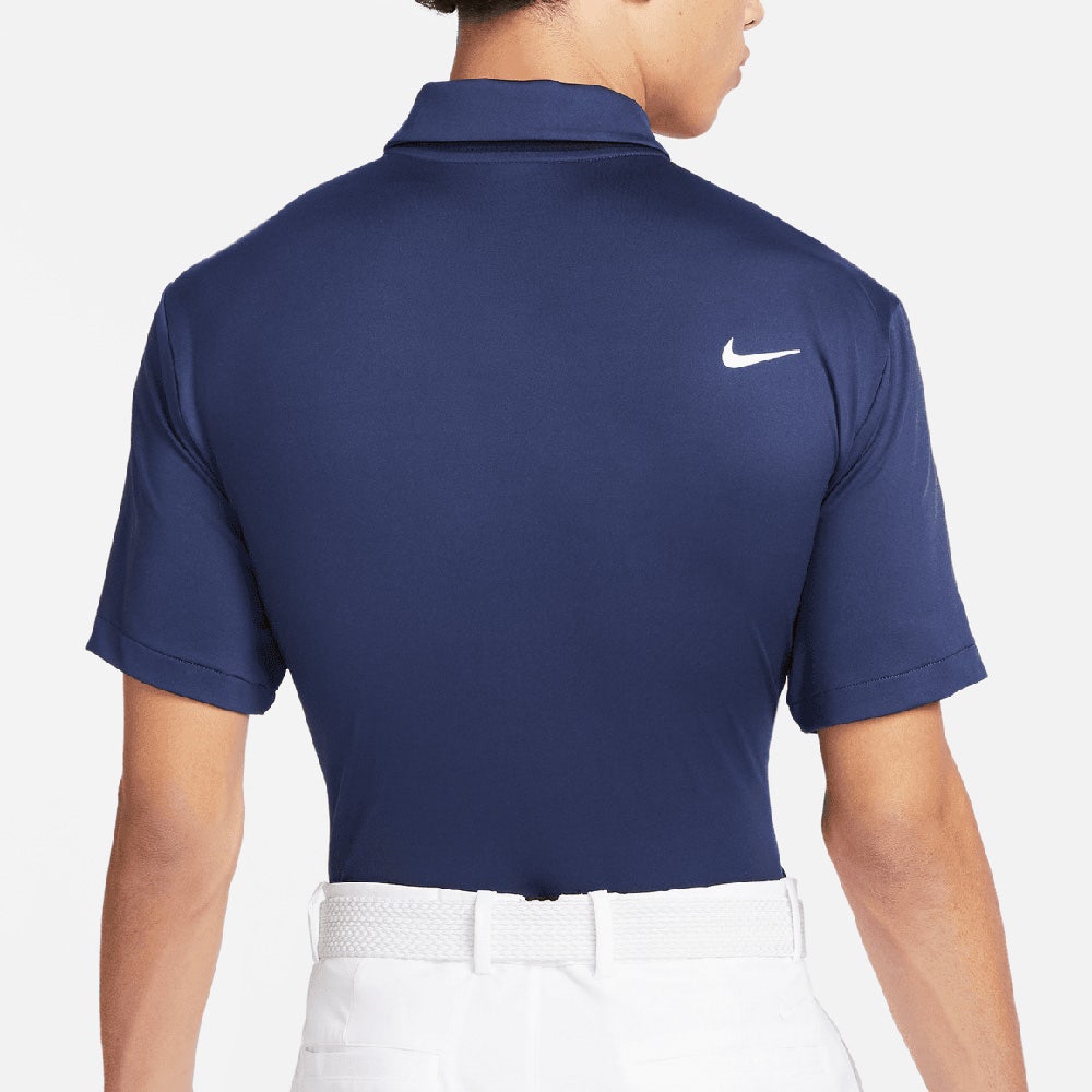 Nike Golf Shirt - NK DF Tour Solid Polo - Midnight Navy SP24