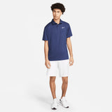 Nike Golf Shirt - NK DF Tour Solid Polo - Midnight Navy SP24