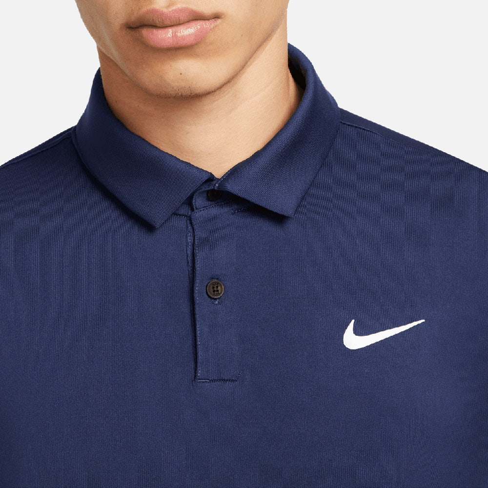 Nike Golf Shirt - NK DF Tour Solid Polo - Midnight Navy SP24