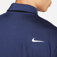 Nike Golf Shirt - NK DF Tour Solid Polo - Midnight Navy SP24