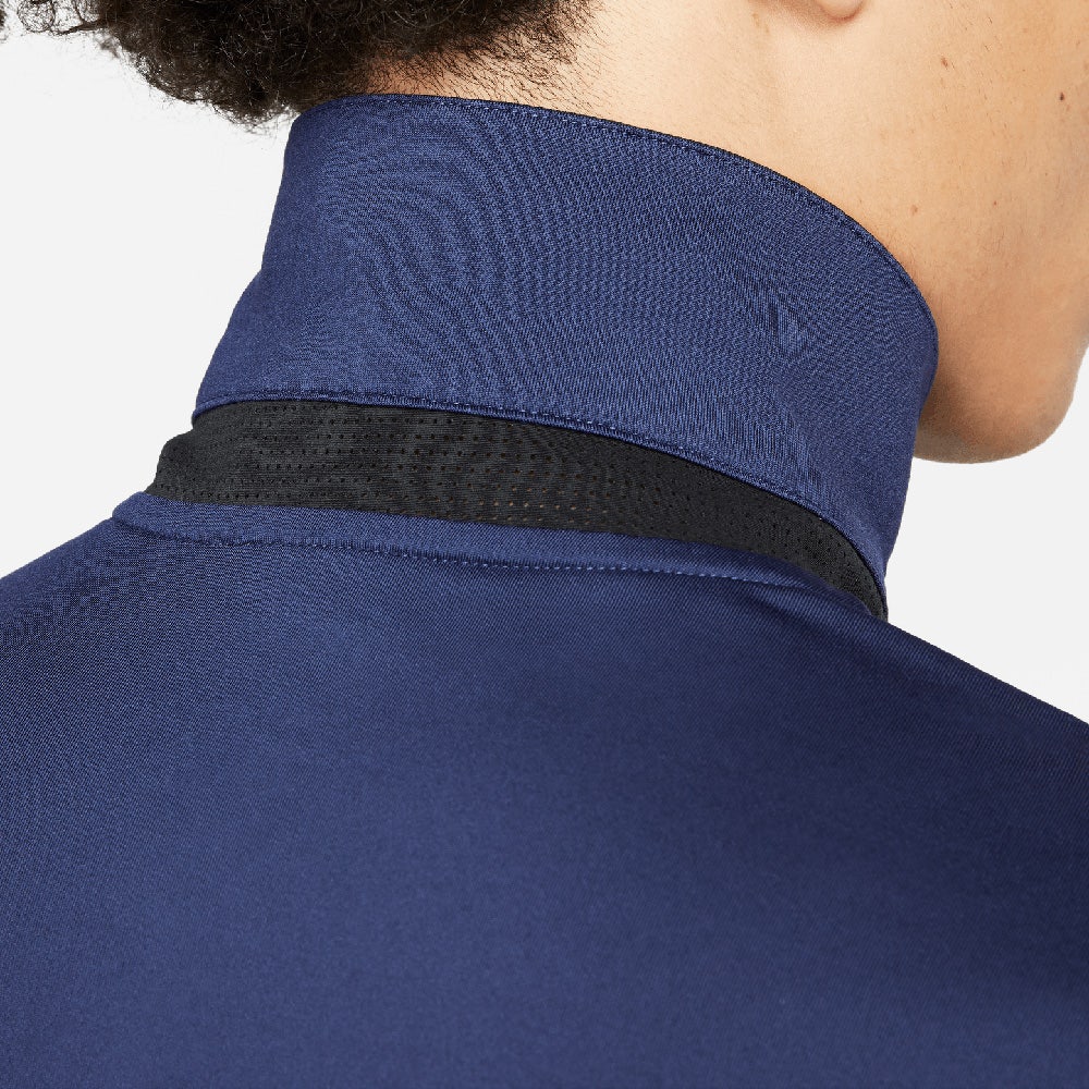 Nike Golf Shirt - NK DF Tour Solid Polo - Midnight Navy SP24