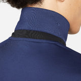 Nike Golf Shirt - NK DF Tour Solid Polo - Midnight Navy SP24
