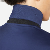 Nike Golf Shirt - NK DF Tour Solid Polo - Midnight Navy SP24
