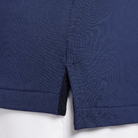 Nike Golf Shirt - NK DF Tour Solid Polo - Midnight Navy SP24
