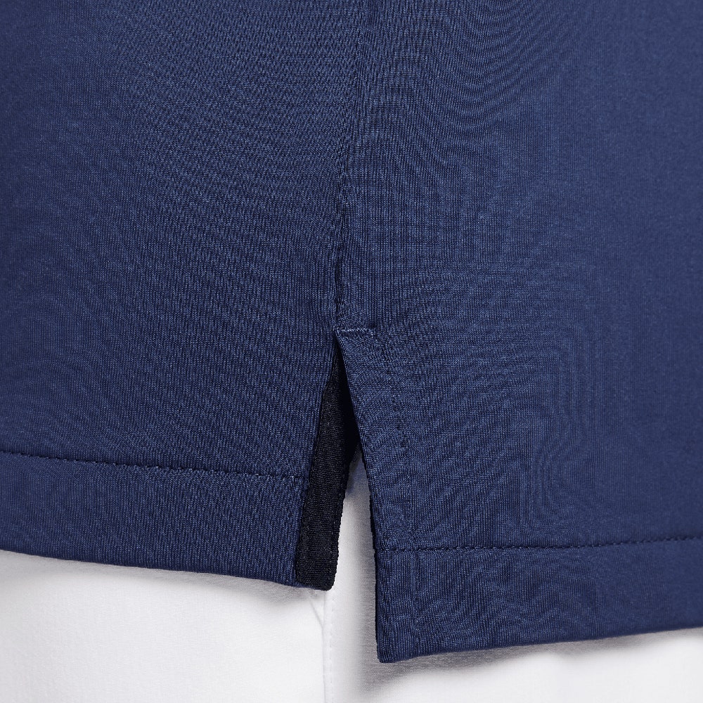 Nike Golf Shirt - NK DF Tour Solid Polo - Midnight Navy SP24