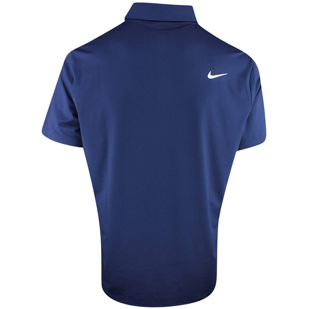 Nike Golf Shirt - NK DF Tour Solid Polo - Midnight Navy SP24