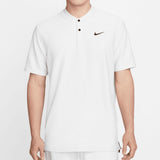 Nike Golf Shirt - NK DF Tour Texture Blade Polo - White SP24
