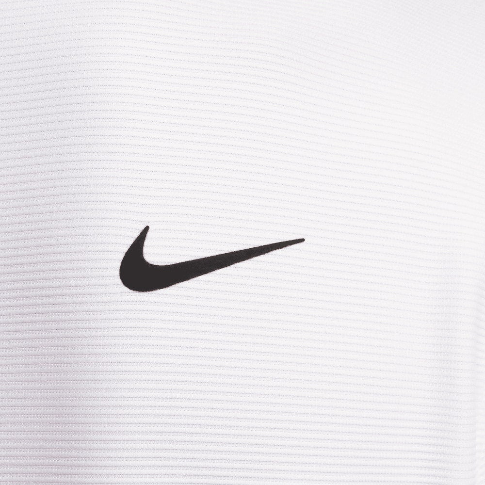 Nike Golf Shirt - NK DF Tour Texture Blade Polo - White SP24