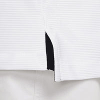 Nike Golf Shirt - NK DF Tour Texture Blade Polo - White SP24
