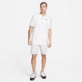 Nike Golf Shirt - NK DF Tour Texture Blade Polo - White SP24