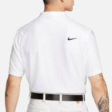 Nike Golf Shirt - NK DF Tour Texture Blade Polo - White SP24