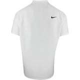 Nike Golf Shirt - NK DF Tour Texture Blade Polo - White SP24