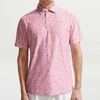 Nike Golf Shirt - NK DF TP Floral Polo - Peony SU26
