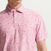 Nike Golf Shirt - NK DF TP Floral Polo - Peony SU26