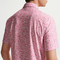 Nike Golf Shirt - NK DF TP Floral Polo - Peony SU26
