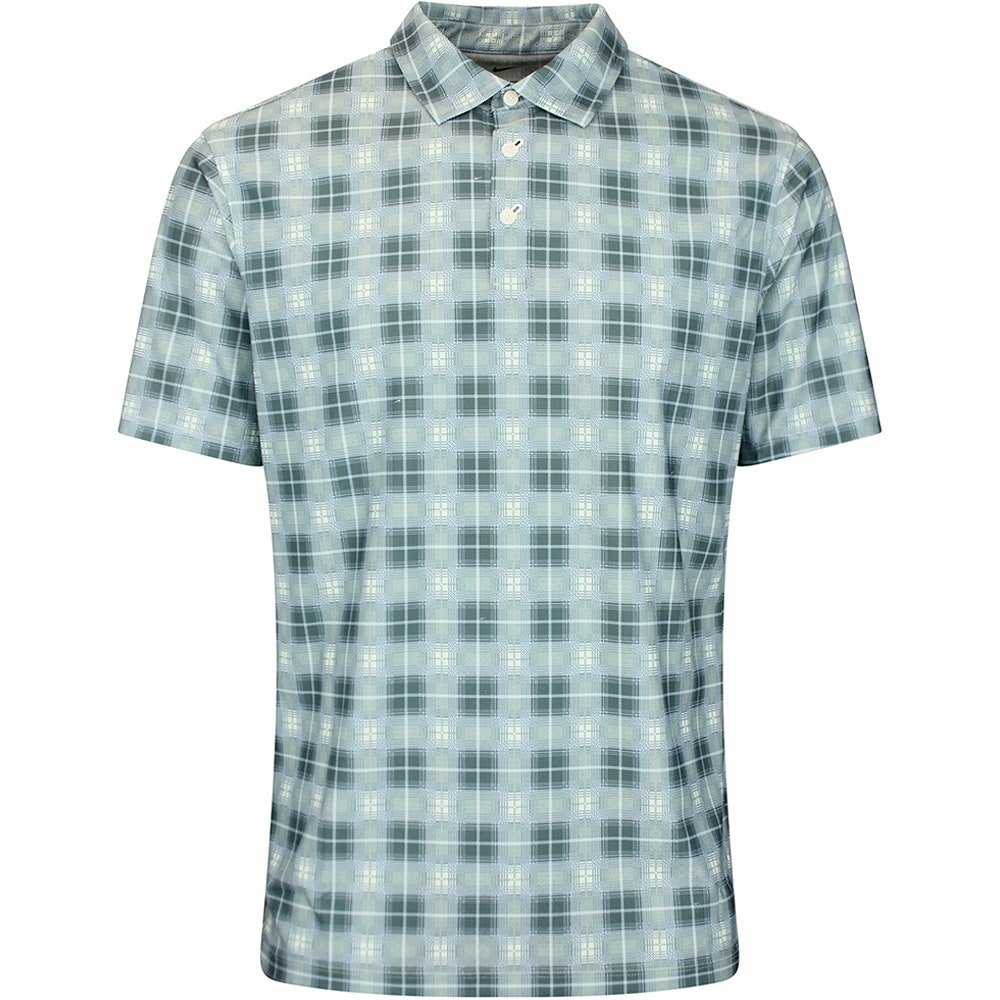 Nike Golf Shirt - NK DF TP Tartan Polo - Barely Green SP26