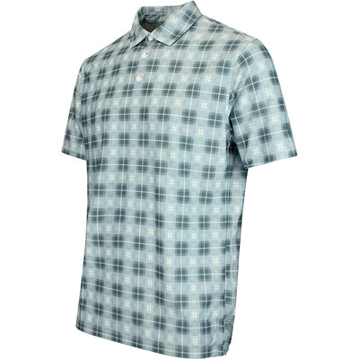 Nike Golf Shirt - NK DF TP Tartan Polo - Barely Green SP26