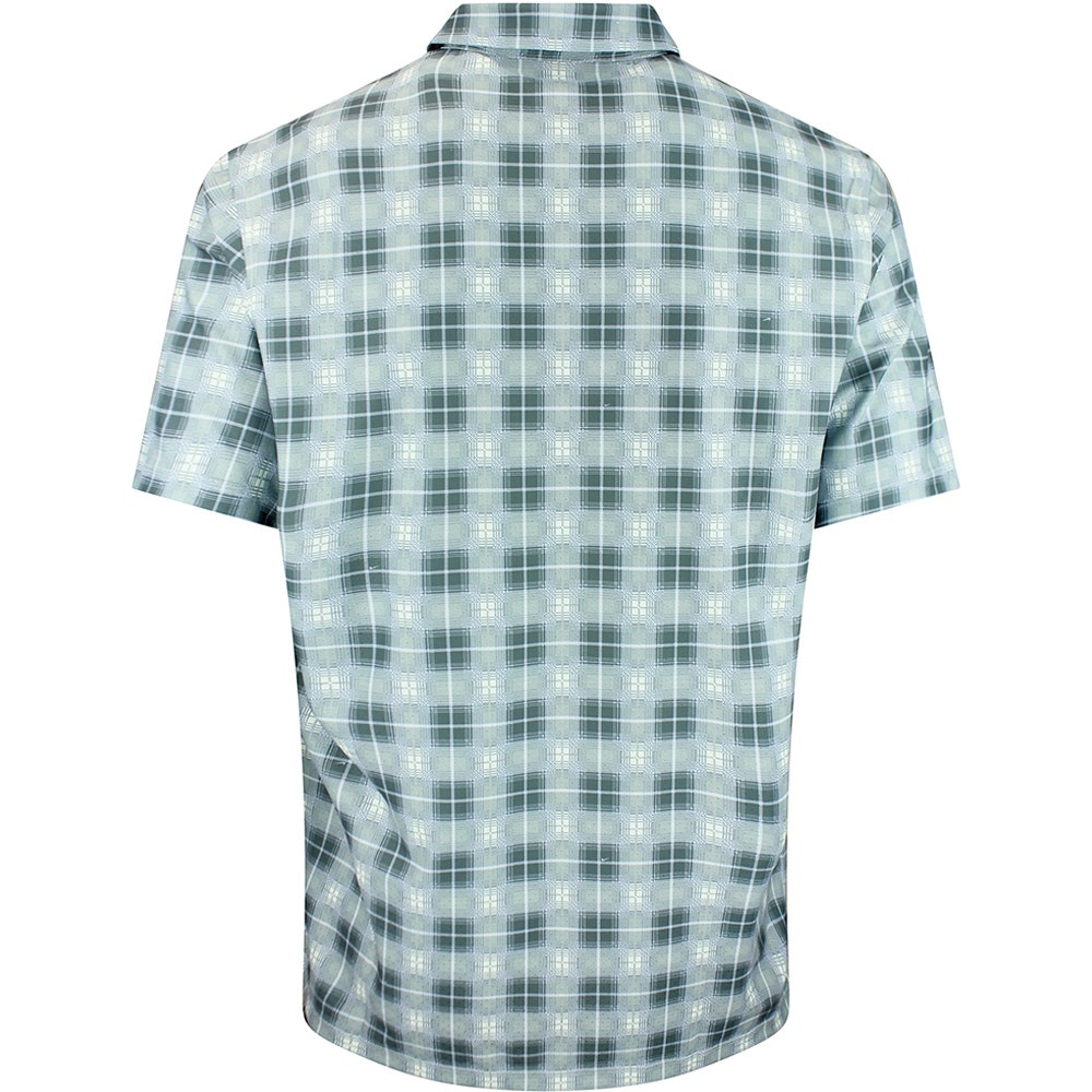 Nike Golf Shirt - NK DF TP Tartan Polo - Barely Green SP26