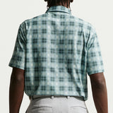Nike Golf Shirt - NK DF TP Tartan Polo - Barely Green SP26
